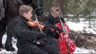 What Child Is This  Greensleeves  Fountainview Academy Orchestra [upl. by Mayberry]