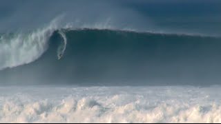 Mark Healey  Biggest PaddleIn Wave Ever at Puerto Escondido [upl. by Ial976]