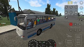 Minibus Carries Passengers  Driving Game Motor Depot [upl. by Corvin550]