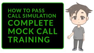 Mock Call  Call Simulation  How to Pass  Complete Guide Call Flow and Pronunciation [upl. by Yedok]