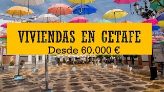 Viviendas en Getafe Madrid desde 60000€  Viviendas en Madrid 16092022 [upl. by Sankey]