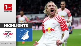 Forsberg Hero in His Last Home Game  RB Leipzig  TSG Hoffenheim 31  Highlights  Bundesliga [upl. by Anaes]