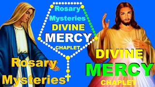 Rosary Mysteries  Divine Mercy Chaplet  Rosary For Today  Catholic Rosary Prayer —Holy Rosary 247 [upl. by Anert]