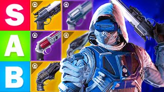 Ranking the Best HAND CANNONS in a Tier List 140 RPM The Final Shape [upl. by Coveney]