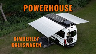 Kimberley Kruiswagen Powerhouse Ultimate OffGrid Camping Setup [upl. by Leugimesoj]