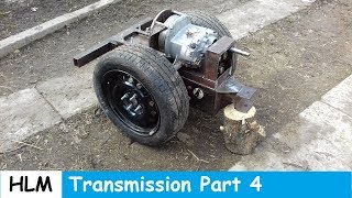 Making two wheel behind tractor part 5 [upl. by Nievelt]