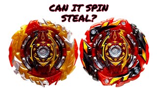 Can World Spriggan Spin Steal  Beyblade Burst Spin Stealing  Beyblade Burst Sparking [upl. by Ozmo]