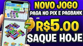 JOGO para GANHAR DINHEIRO no PIX HOJE💸 até R5 Rápido💰 App que Paga no Pix e PagBank [upl. by Krishna]