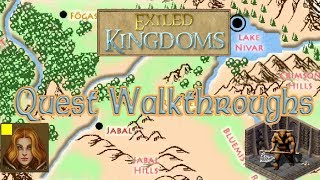 Exiled Kingdoms Quest Walkthrough  The Collectionist Part 1 amp 2 [upl. by Reg]