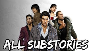 Yakuza 5 All Substories Speedrun [upl. by Nogras]