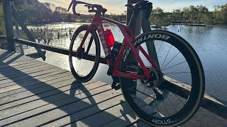 2023 Trek Madone SLR 9 Gen7 first ride in Brisbane [upl. by Ennoved]