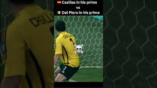 casillas got owned 💀 shorts football delpiero casillas [upl. by Sterne402]