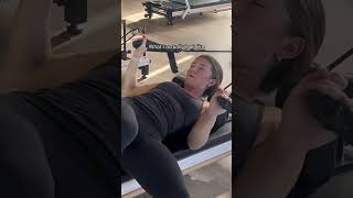 Who can relate🤣🤦‍♀️ pilates funny relatable gym motivation lagree music [upl. by Juliann]