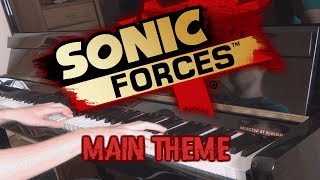 Super Hard Piano Cover Sonic Forces  Main Theme [upl. by Sup347]