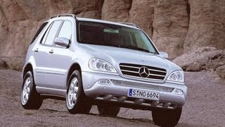 2002 Mercedes ML500 32 L V6 Review [upl. by Ylla972]