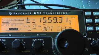 How to charge batteries Elecraft KX3 [upl. by Tallu222]