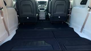 2022 Chrysler Pacifica Stow N Go Seating [upl. by Emmalee]