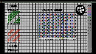 Wadded Double  Warp Wadded Double Cloth  OriginStudio [upl. by Ernesto]