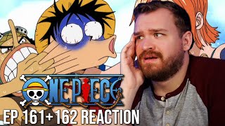 Blowing Gods Whistle  One Piece Ep 161162 Reaction amp Review  Skypiea Arc [upl. by Satsok]