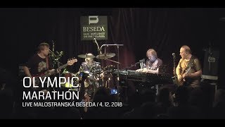 OLYMPIC Marathón  Live Malostranská beseda 2018 OFFICIAL VIDEO [upl. by Blumenfeld]