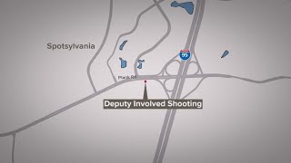 Man wanted shot by Virginia deputies [upl. by Meadow]