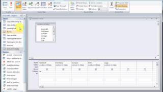 Advanced ECDL in Access 2007 Update Delete Append and Make Table Queries [upl. by Sink]