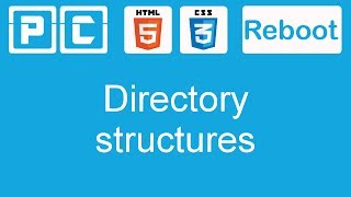 HTML5 and CSS3 beginners tutorial 8  directory structures [upl. by Inafets]