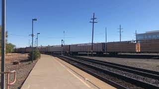 Railfanning Amtrak amp Union Pacific Roseville CA 110324 [upl. by Tjon]