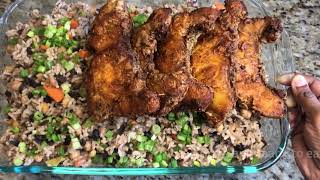 How to make Cookup rice Guyanese style Nelly West Indian Diner [upl. by Robma]