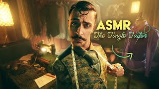 The Tingle Tailor 🧵YOU are the Tingle Doctor ASMR ROLEPLAY [upl. by Soph]