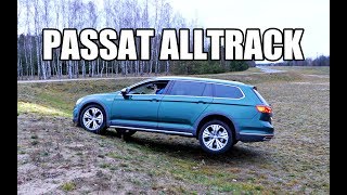 Volkswagen Passat Alltrack 2020  Its a Lifted Wagon Not an SUV ENG  Test Drive and Review [upl. by Ennoved]