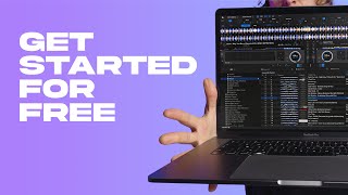 How To DJ With A Laptop For FREE  DJ MUSIC INCLUDED [upl. by Vassaux]