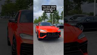 The need 2025 Lamborghini URUS SE FACELIFT lamborghini shorts [upl. by Ojeibbob]