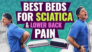 Best Mattress for Sciatica amp Lower Back Pain FULL REVIEW [upl. by Fernande507]