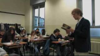 Dostoevskij in classe Alessandro DAvenia quotBianca come il latte rossa come il sanguequot [upl. by Iadam]