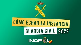 Instancia Guardia Civil 2022 [upl. by Anera]