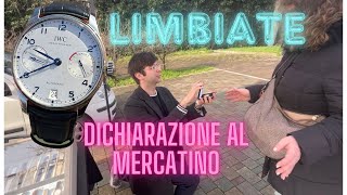 DICHIARAZIONE AL MERCATINO DI LIMBIATE [upl. by Chesnut]