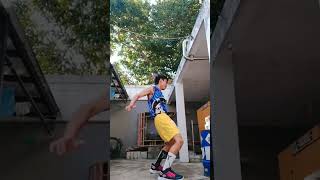 trending lagabog dances by skusta clee song goodvibes [upl. by Thurlow843]