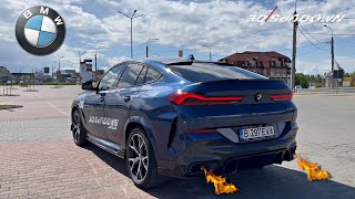 BMW X6 2022  30 DIESEL CU CONSUM DE 29 😱🚗🔥 [upl. by Hylan]