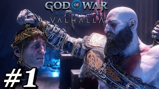 GOD OF WAR RAGNAROK VALHALLA NO COMMENTARY 1 KRATOS ĐỐI MẶT VỚI QUÁ KHỨ VÀ GẶP BẠN CŨ Ở HY LẠP [upl. by Lyred895]