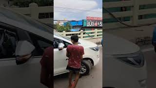 Velachery flyover converted into car parking velacherry flyover carparking safety car rain [upl. by Werdnaed]