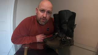 Review Forma Adventure Touring Boots [upl. by Prudy]