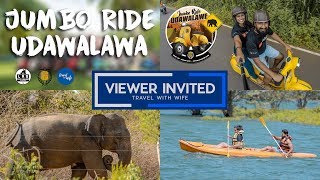 Jumbo Ride Udawalawa 2018  Udawalawa  Sri Lanka [upl. by Anial]