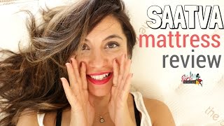 🔴 Saatva Mattress Review  Online Only Innerspring Mattress  by Girl on the Mattress 💕 [upl. by Eiramanit676]