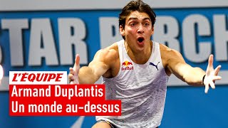 quot622m audessus du mondequot  Le saut historique dArmand Duplantis pour améliorer le record du monde [upl. by Akihsay]