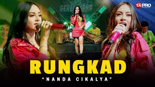 Nanda Cikalya  Rungkad Live Bajidor Garengseng Music  Saiki aku wes sadar [upl. by Ahsinotna22]