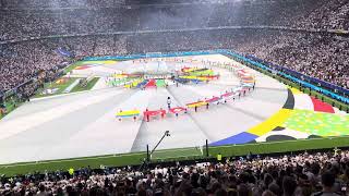 Scotland and Germany National Anthems at Euro 2024 Opening Game [upl. by Enidaj]