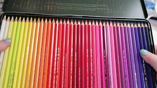 Faber Castell Albrecht Durer 120 Watercolor Pencils Unboxing [upl. by Bara961]