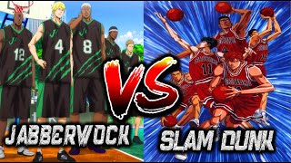 Slam Dunk vs Jabberwock Crazy BATTLE [upl. by Airamzul]