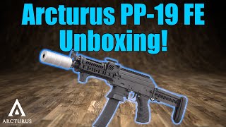 Arcturus PP19 vityaz FE  Unboxing amp Overview [upl. by Job]